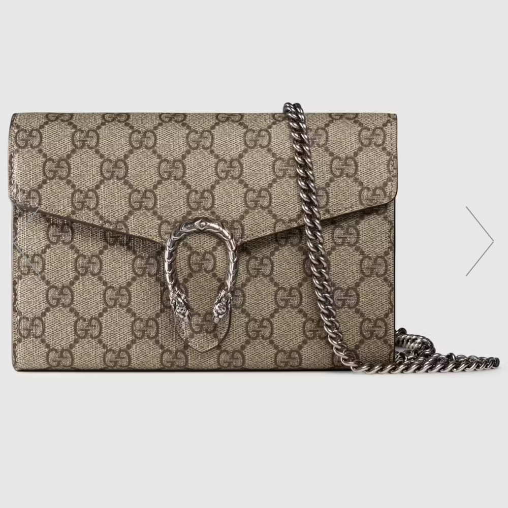 Dionysus GG Supreme chain wallet
